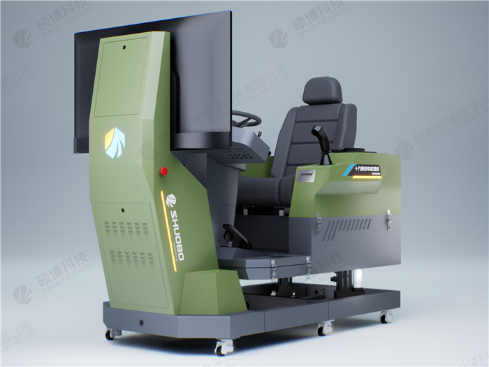 徐工XCT16型汽車起重機(jī)模擬訓(xùn)練器